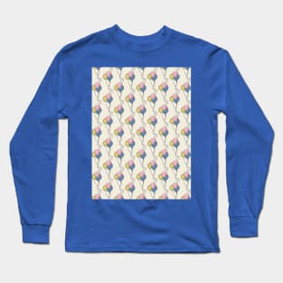 Ice cream in waffle cone Long Sleeve T-Shirt